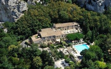 Hotel Baumaniere Les Baux De Provence Zewnętrze zdjęcie